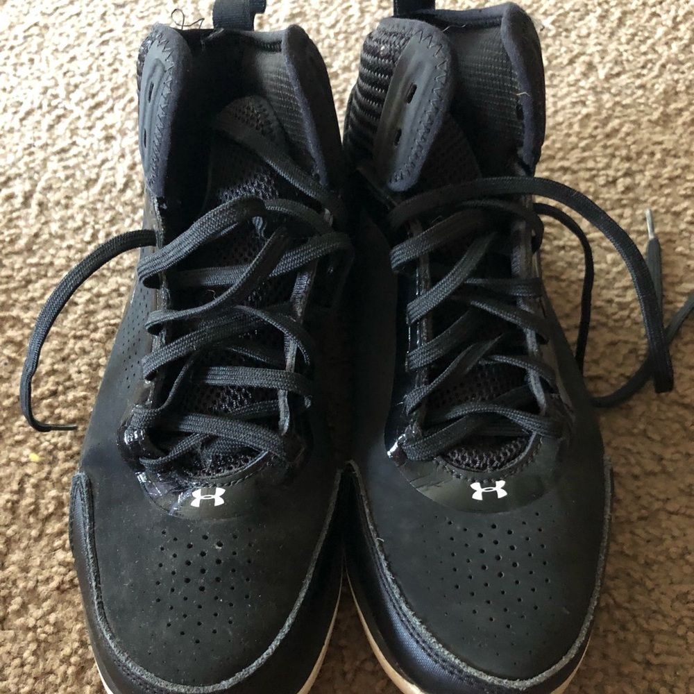 Boys underarmer high tops